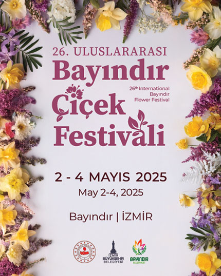 Çiçek Festivali Afiş