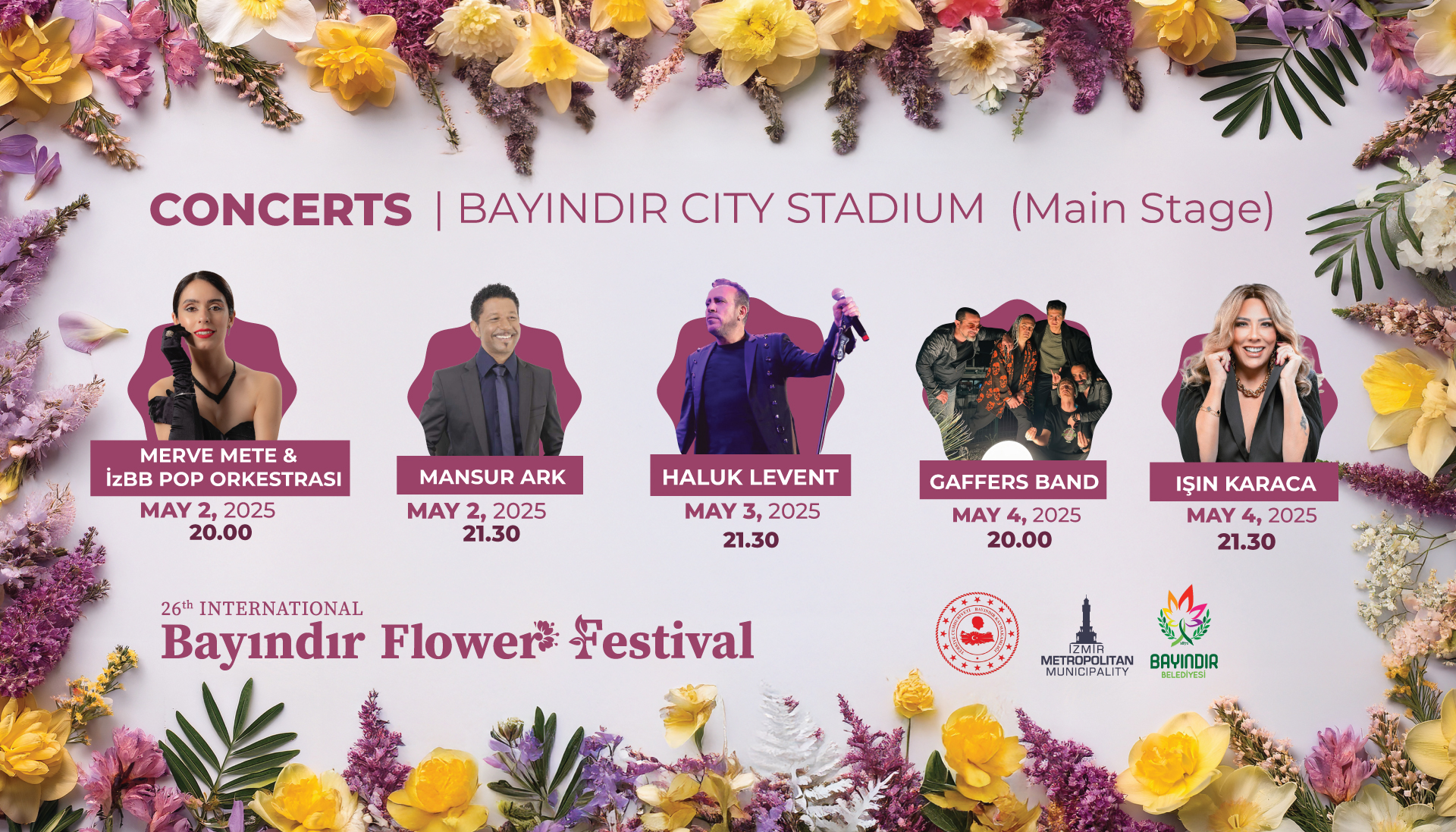 Konser Afiş