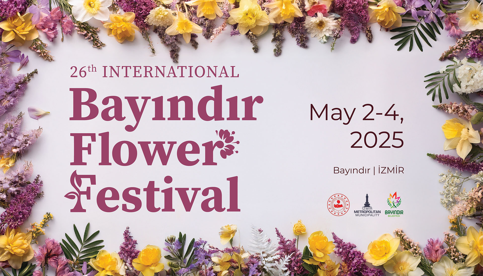 Çiçek Festivali Afiş